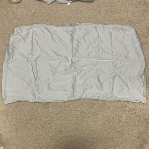 Quince Single Bamboo King Sham Mist